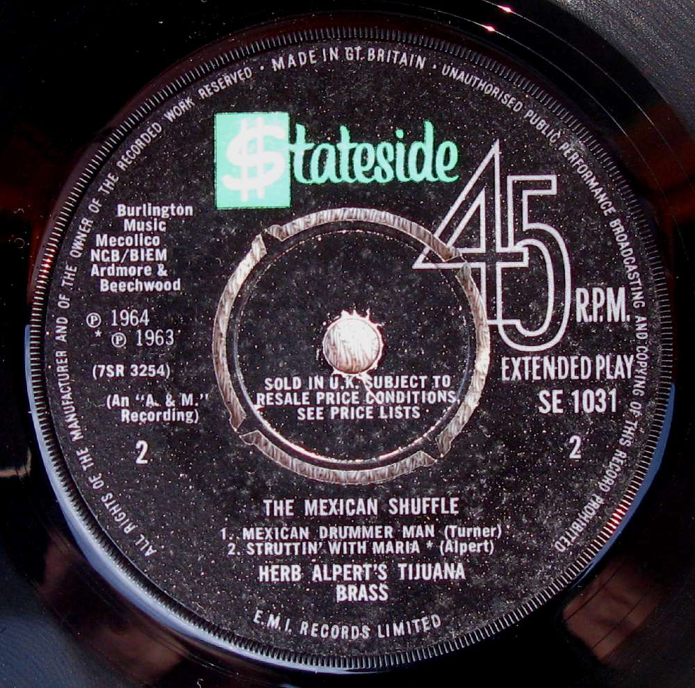 Mexican Shuffle EP