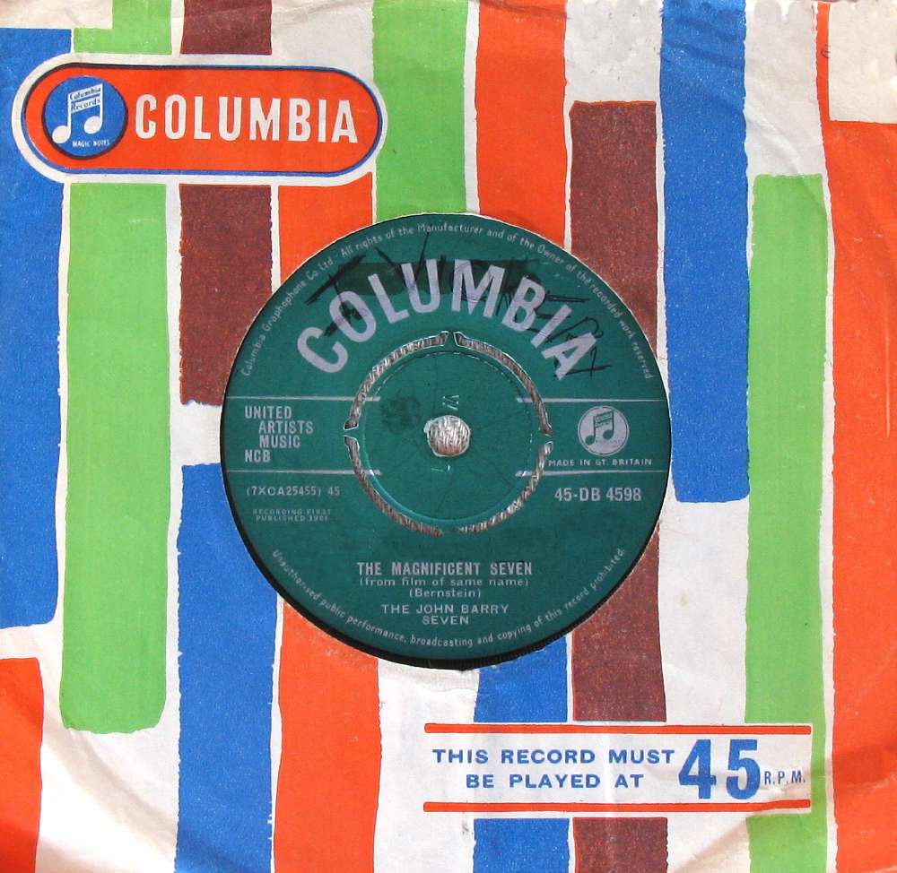The Magnificent Seven Single