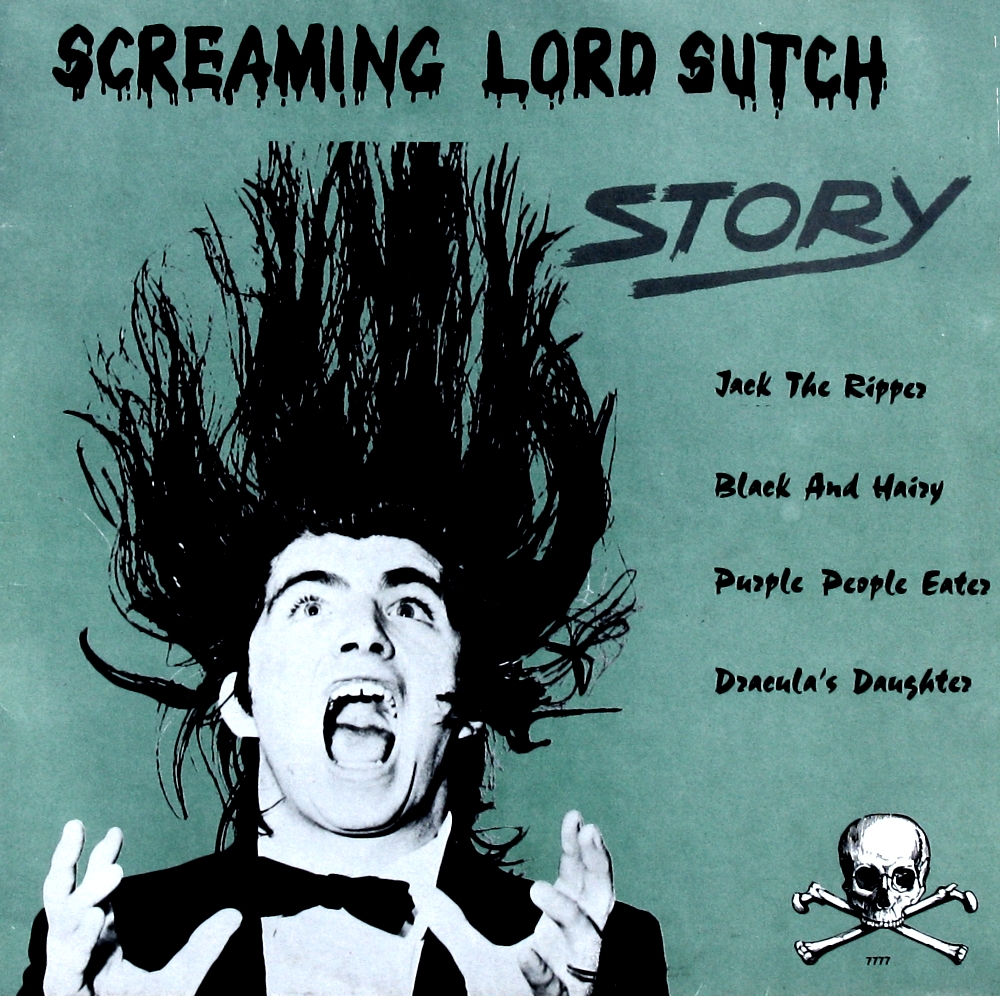 Screaming Lord Sutch LP Cover