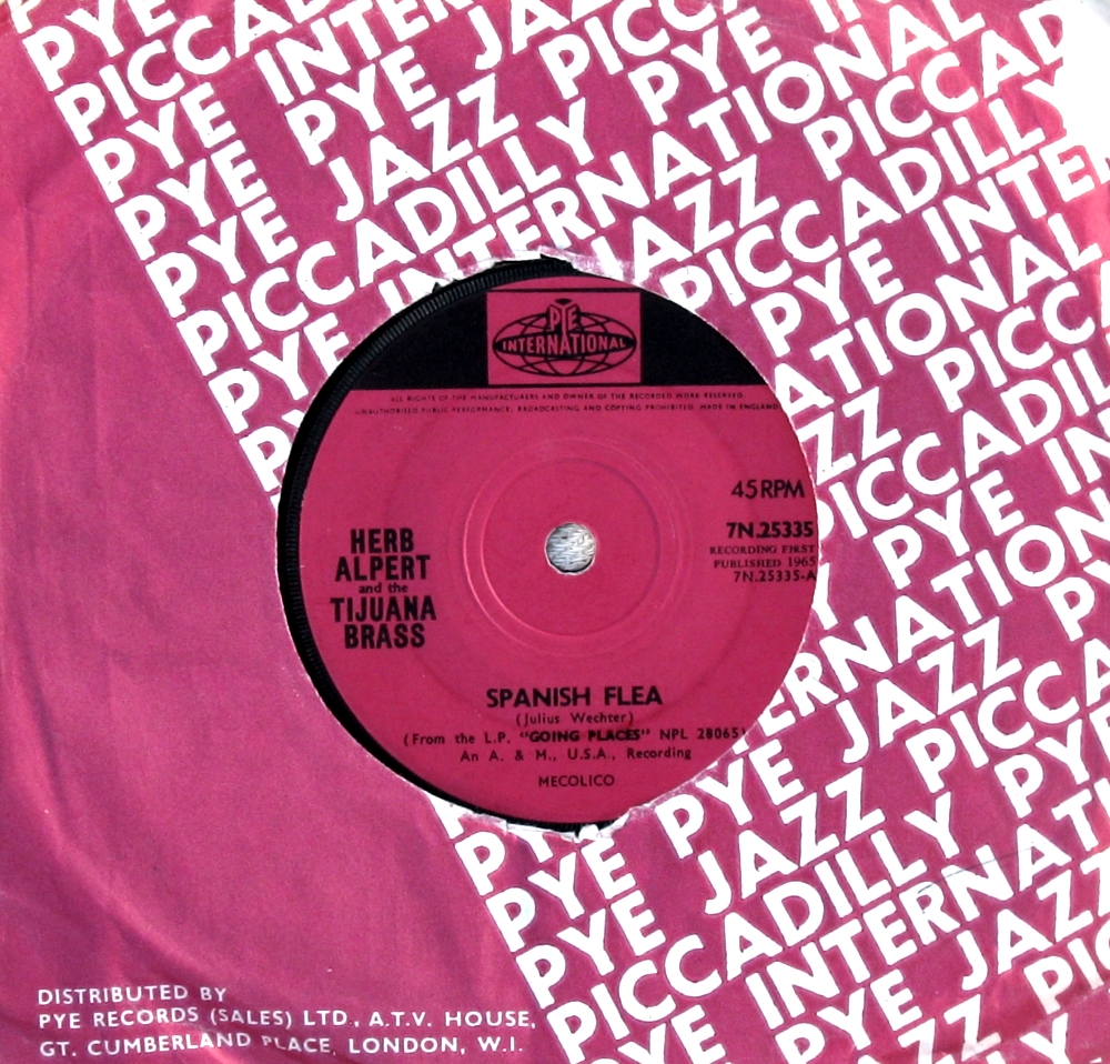 Spanish Flea Sleeve & Single