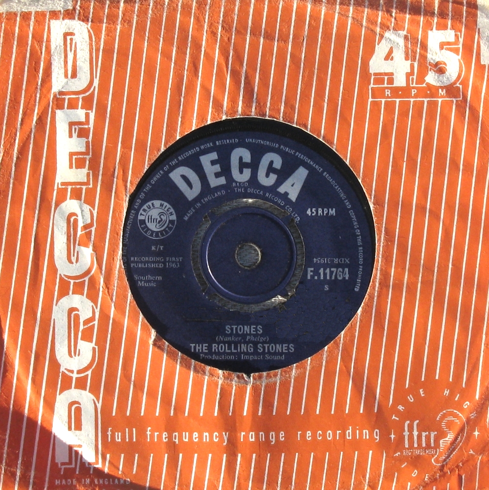 Stones Sleeve & Single