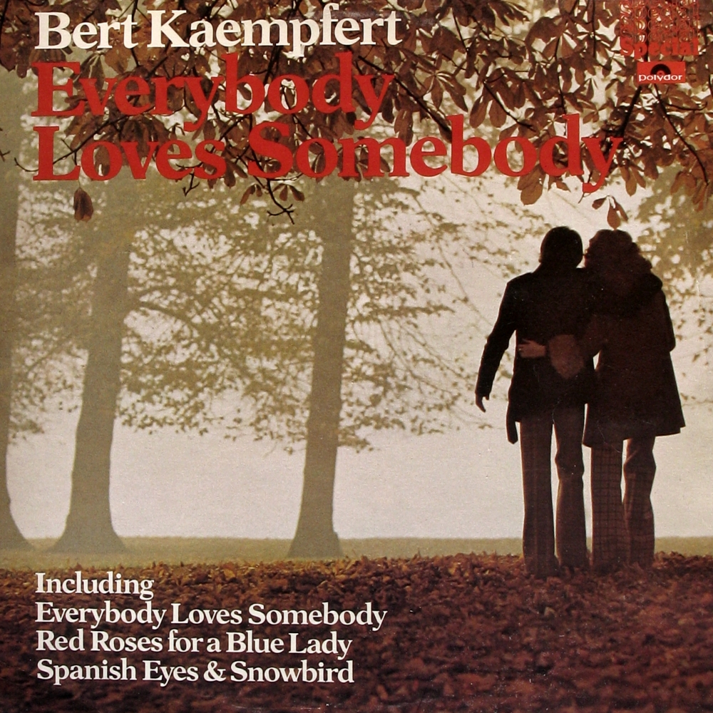 Everybody Loves Somebody LP Sleeve
