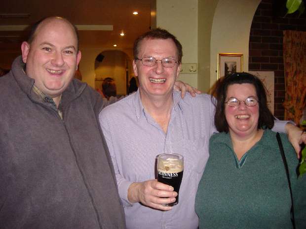 Howard, Johnny & Mrs Evans