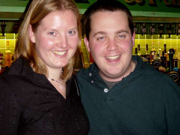 Julie & Richard
