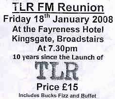 TLR Invitation