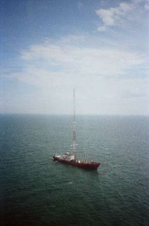 Ross Revenge starboardt side distant