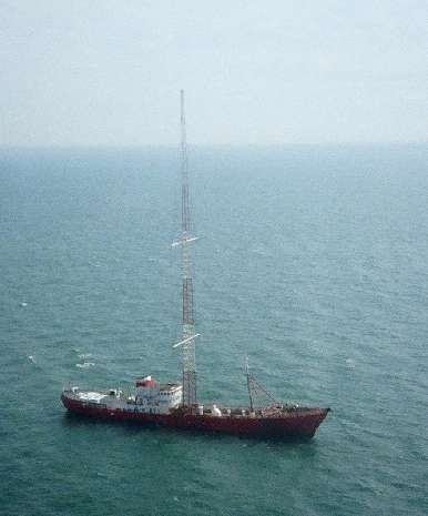 Ross Revenge starboard side full