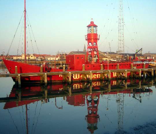 Radio Seagull Lightship Jenni Baynton