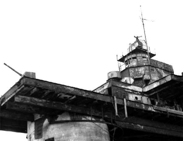 Tongue Fort under South Leg 1960