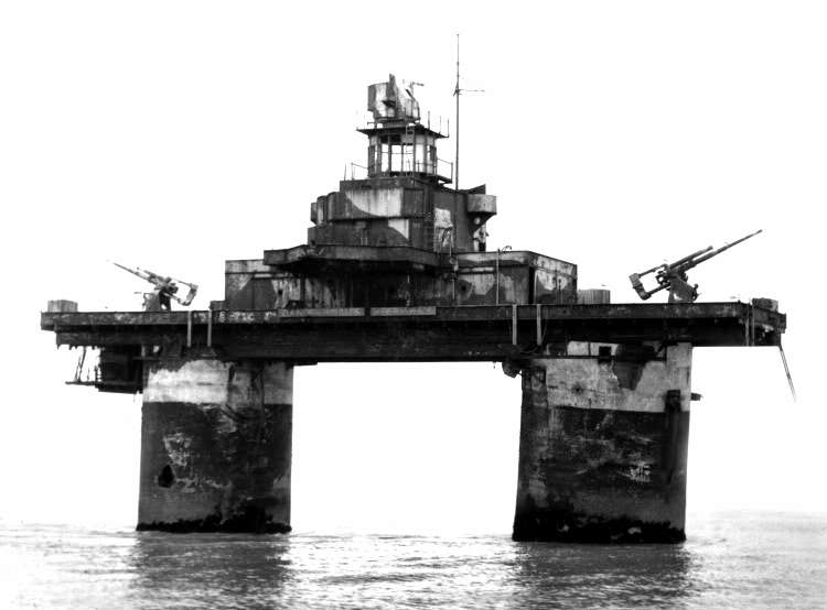 Tongue Fort view East 1960