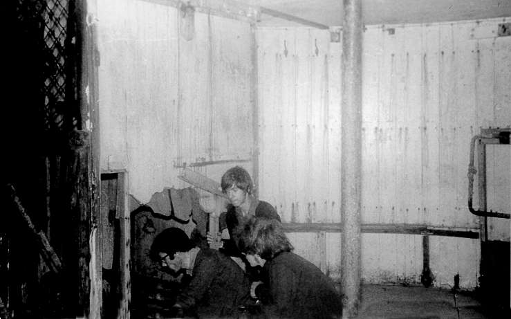 U3 HMS Tongue Fort Interior