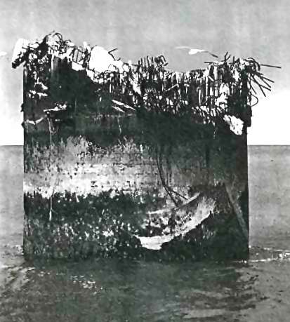U3 HMS Tongue Fort Leg Stump 1996