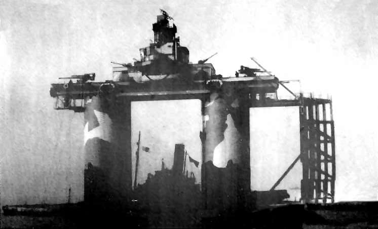 U3 HMS Tongue Fort ready for sinking