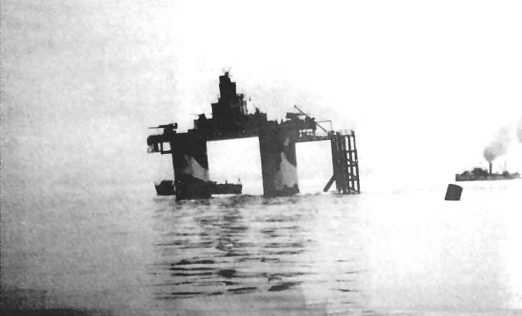 U3 HMS Tongue Fort sinking