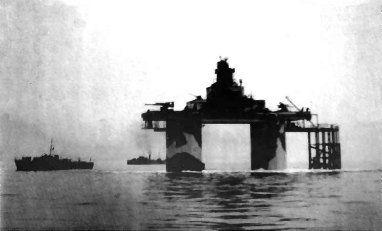 U3 HMS Tongue Fort settled