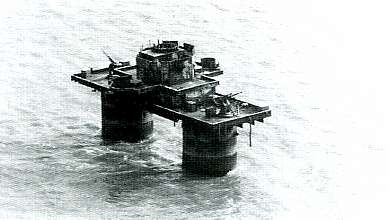 U3 HMS Tongue Fort From Air