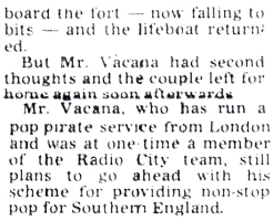 Thanet Gazete 1st May 1970 c