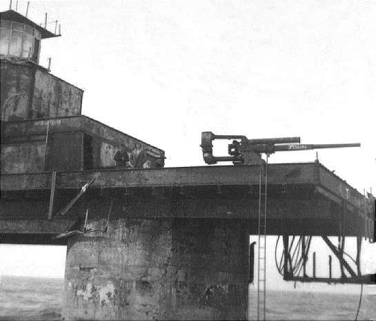 Arrival at Sunk Head