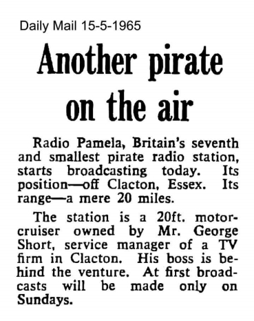 Daily mail 15th May 1965
