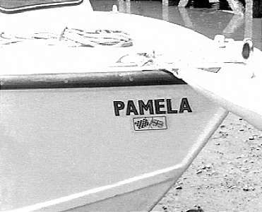 Bow of the Pamela