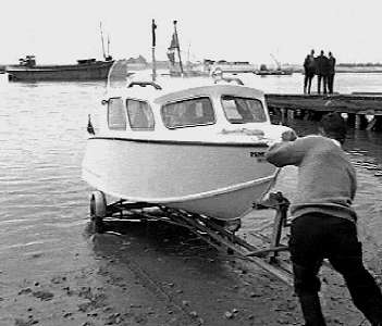 The Pamela is launched