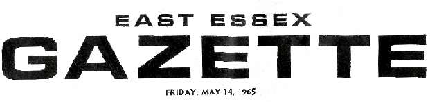 East Essex Gazette Newspaper Head
