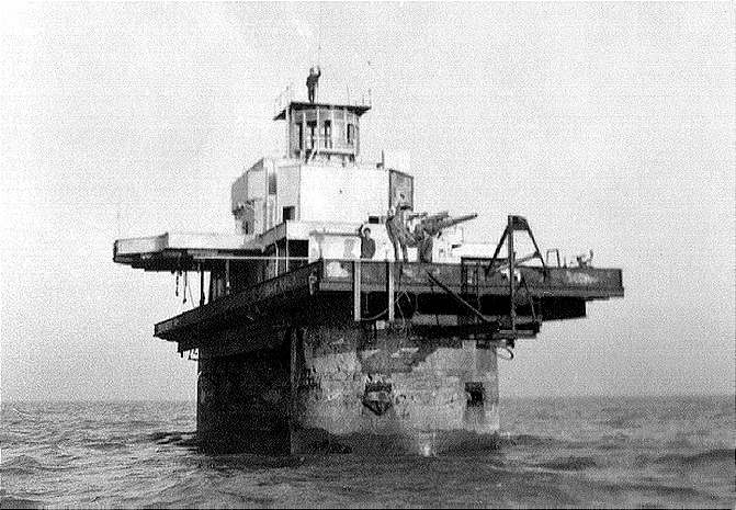 Supply boat circles fort 3