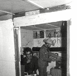 Studio booth