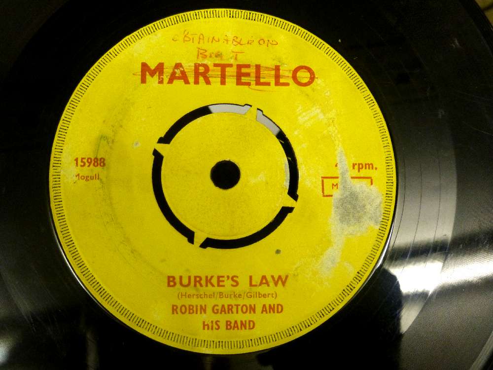 Robin Garton & His Band - Burke's Law