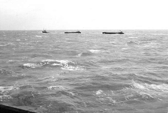 Black deep is a busy sea lane