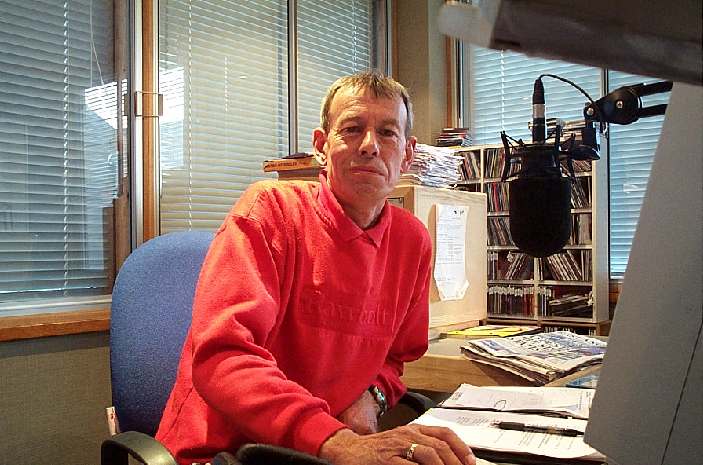 Bill Rollins at Dream 100 Colchester