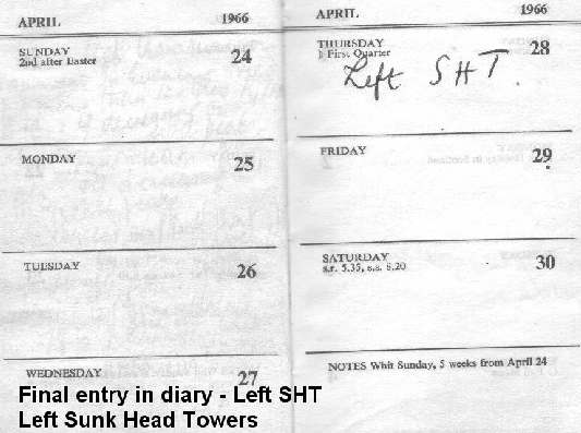 Bill Rollins Diary Page 7