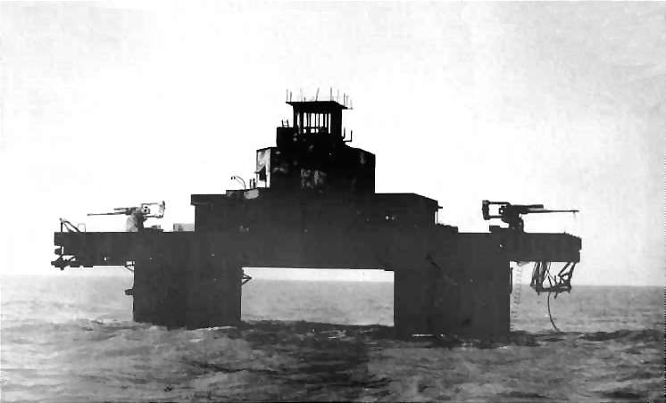 Sunk Head in July 1967