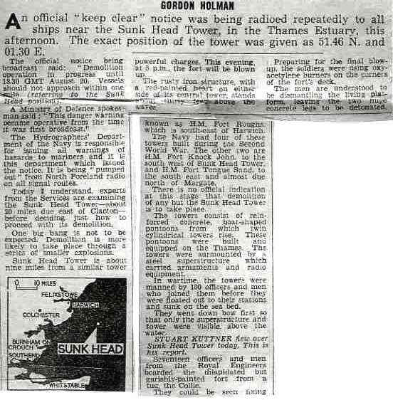 Report undated August 1967
