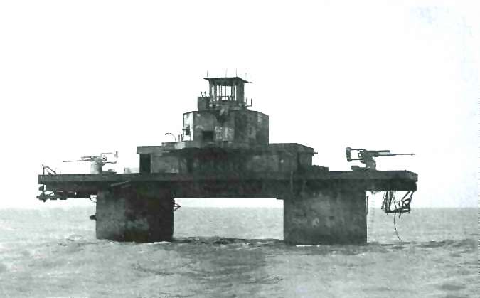 Sunk Head Fort July 1967