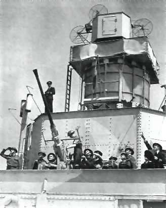 Sunk Head Bofors in June 1942