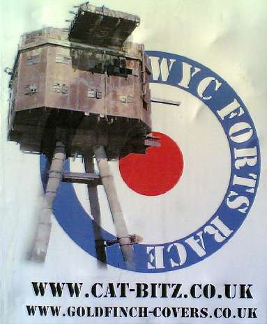 Godfinch Sails Round Forts Logo