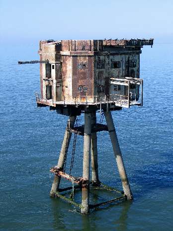 Red Sands Bofors Gun Tower