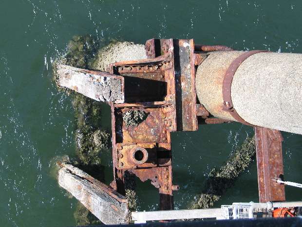 G1 landing stage & legs