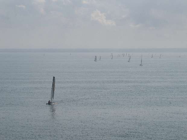 Leading Yacht