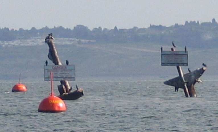 Wreck of SS Richard Montgomery
