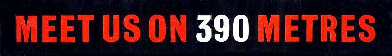 Radio 390 Car Sticker