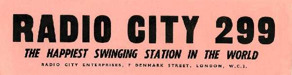 The First Radio City Car Sticker